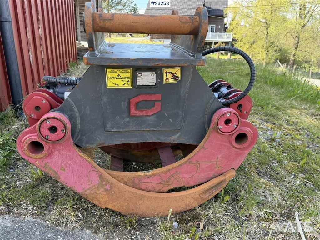 Gjerstad Klype m/S60 Sonstige Baumaschinen