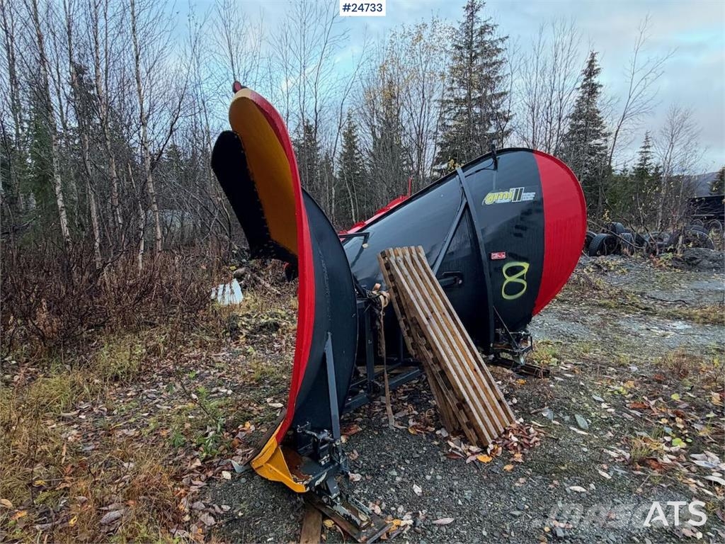  GMI HA-290 Pointed snow plough محاريث