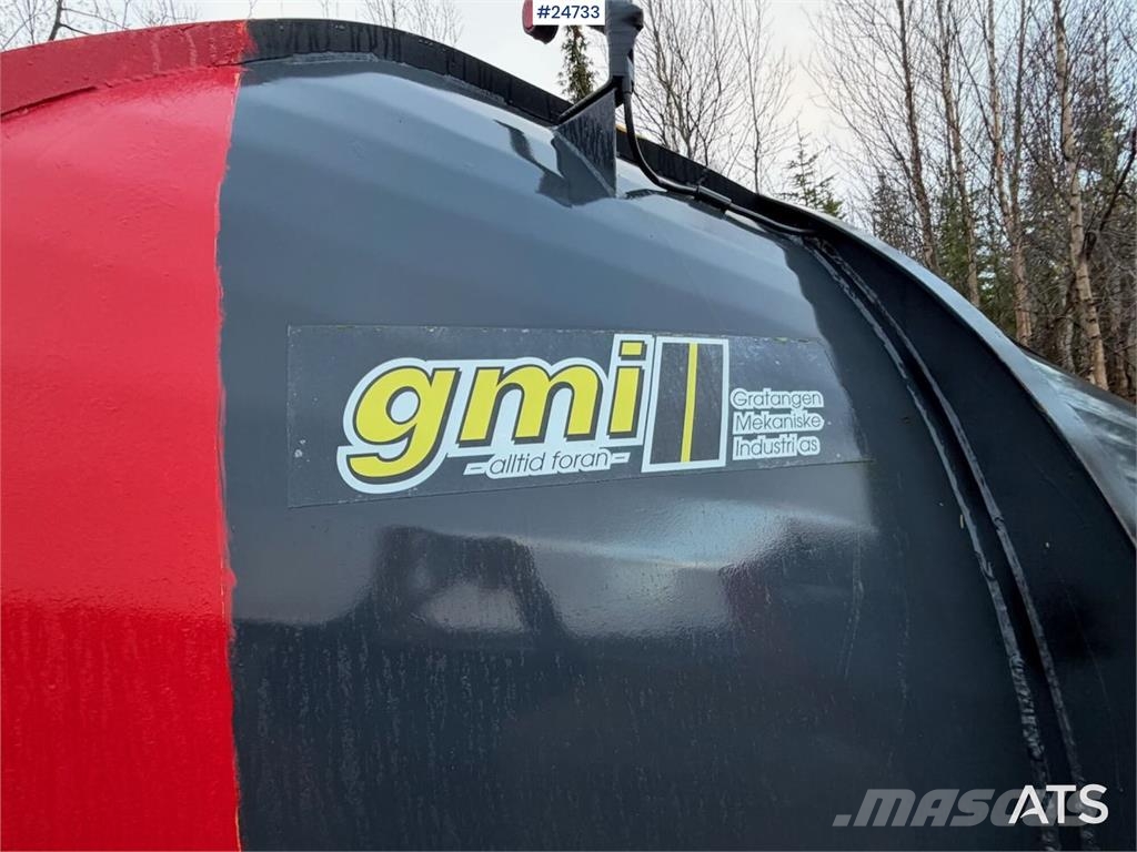  GMI HA-290 Pointed snow plough محاريث