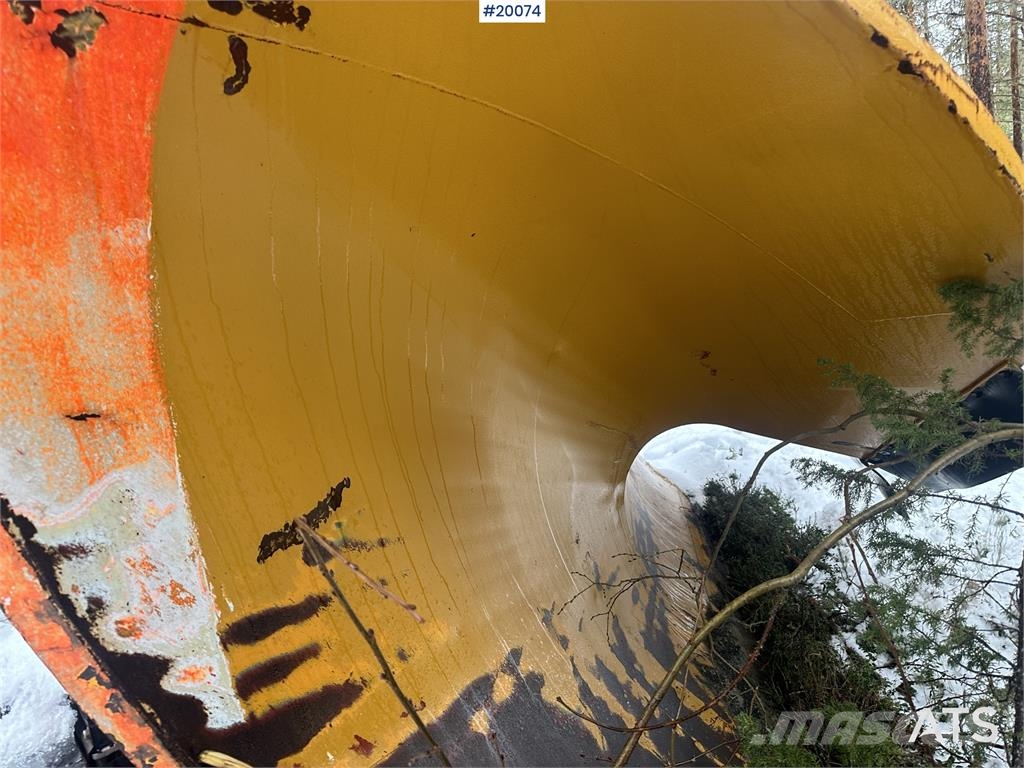 GMI KDA 260 diagonal plow Haszonjárművek - Egyéb