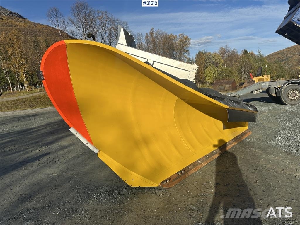 Gmill HDA 280 S Diagonal plough. Transport Sonstige