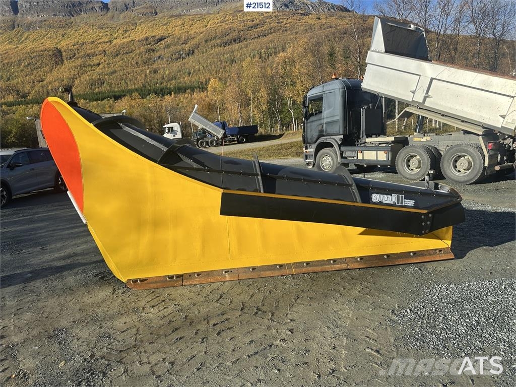 Gmill HDA 280 S Diagonal plough. Transport Sonstige
