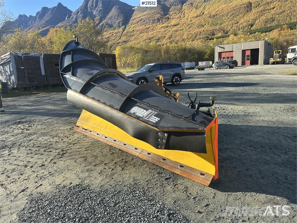 Gmill HDA 280 S Diagonal plough. Transport Sonstige