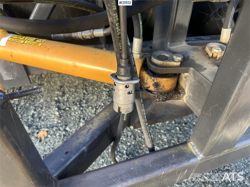 Gmill HDA 280 S Diagonal plough. Transport Sonstige