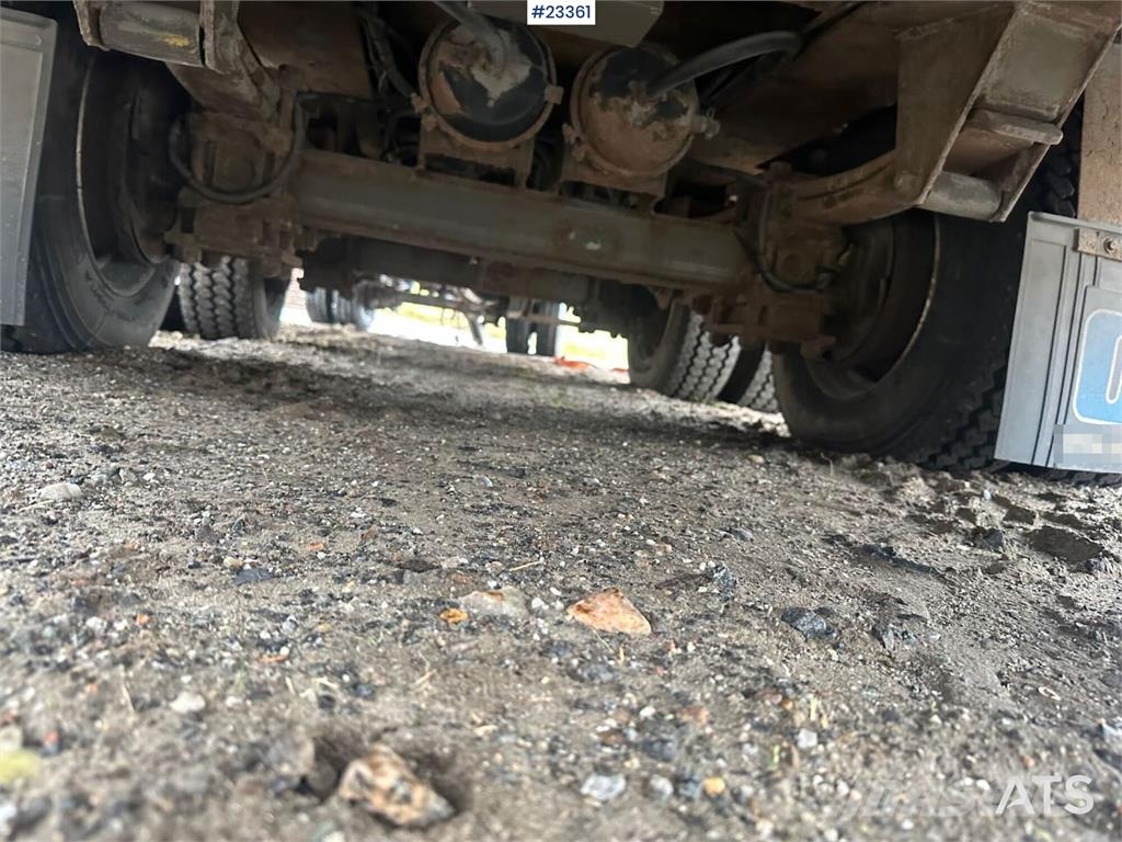 Goldhofer 24/80 machine trailer w/ two sets of tires لوادر منخفضة