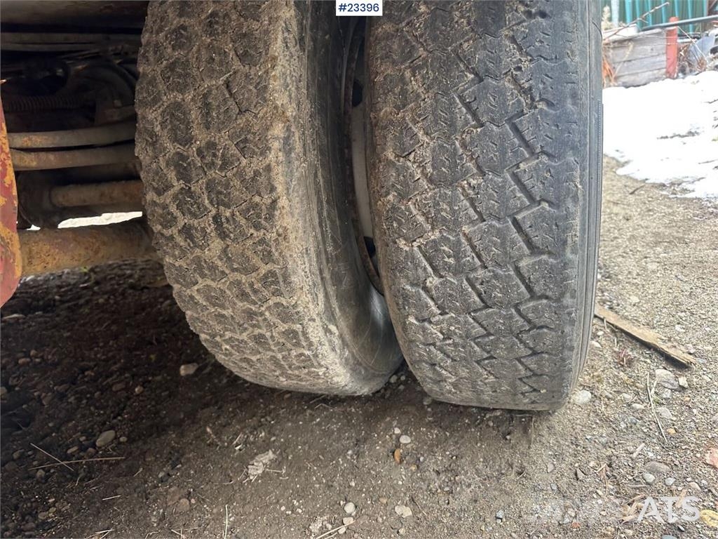 Goldhofer 3 axle machine trailer. لوادر منخفضة