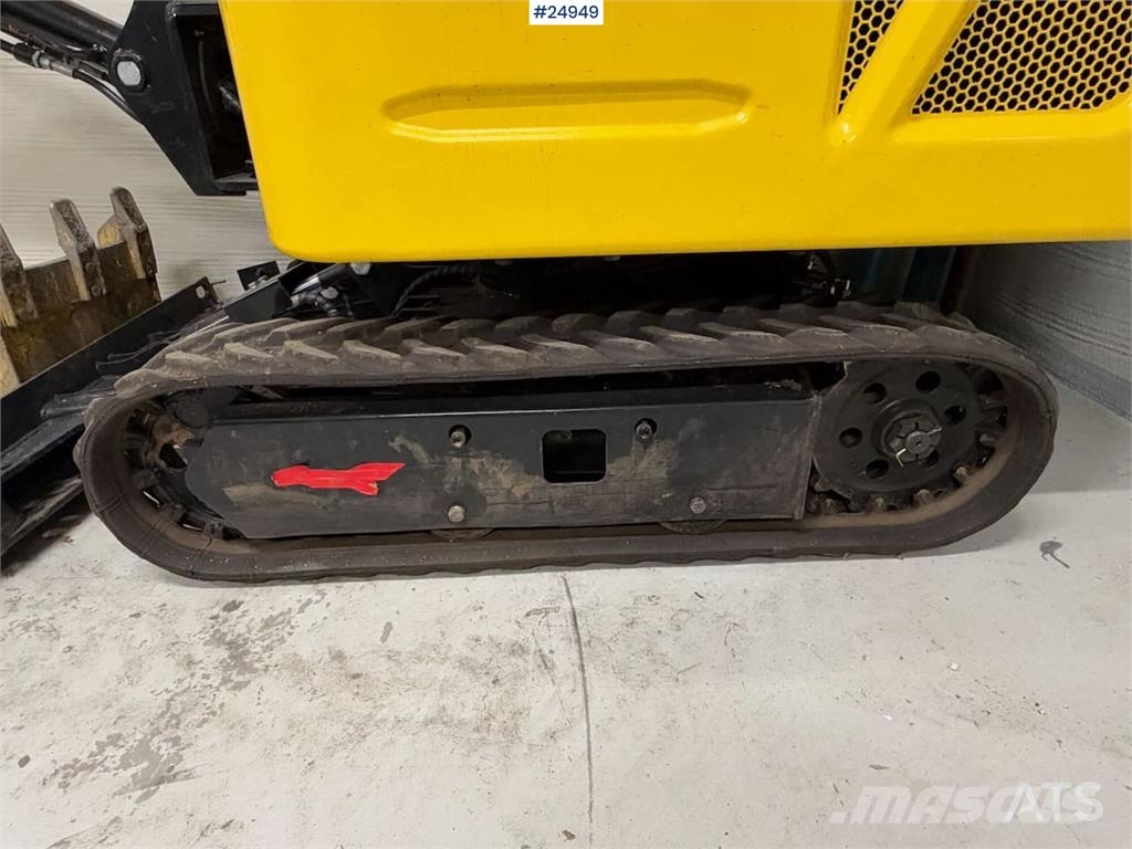 Gunter GG1050 Mini Excavator – 28 hours – Trailer Mini kotrók < 7t