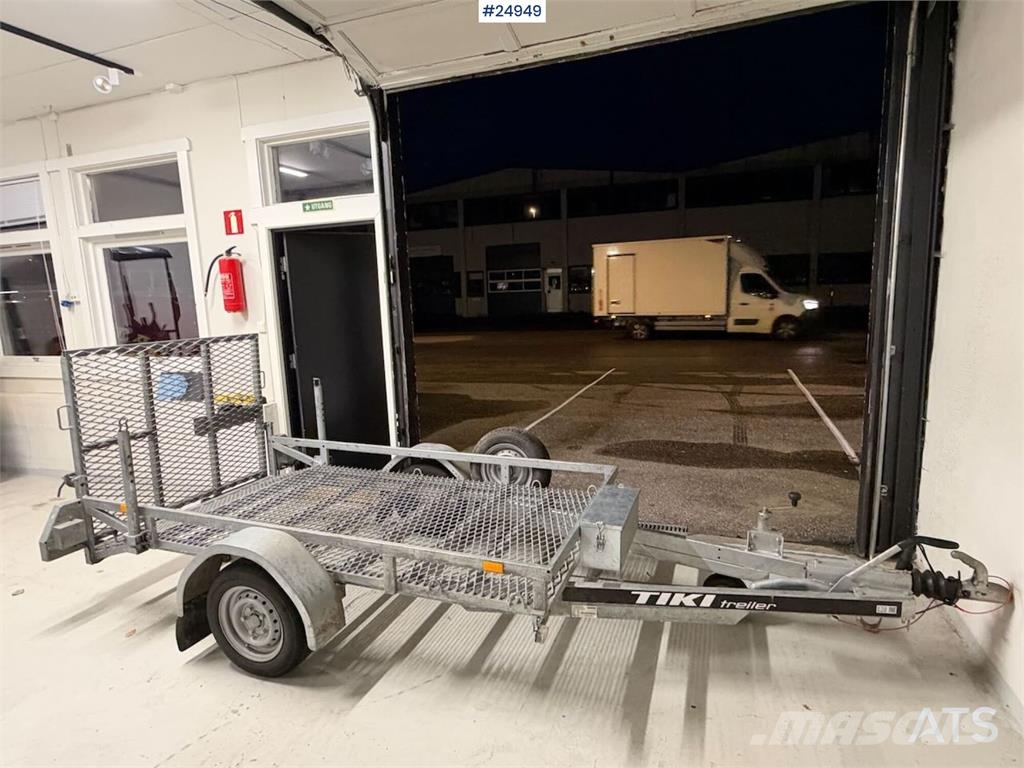 Gunter GG1050 Mini Excavator – 28 hours – Trailer Mini kotrók < 7t
