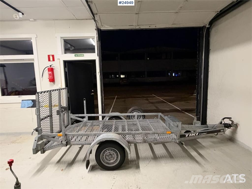 Gunter GG1050 Mini Excavator – 28 hours – Trailer Mini kotrók < 7t