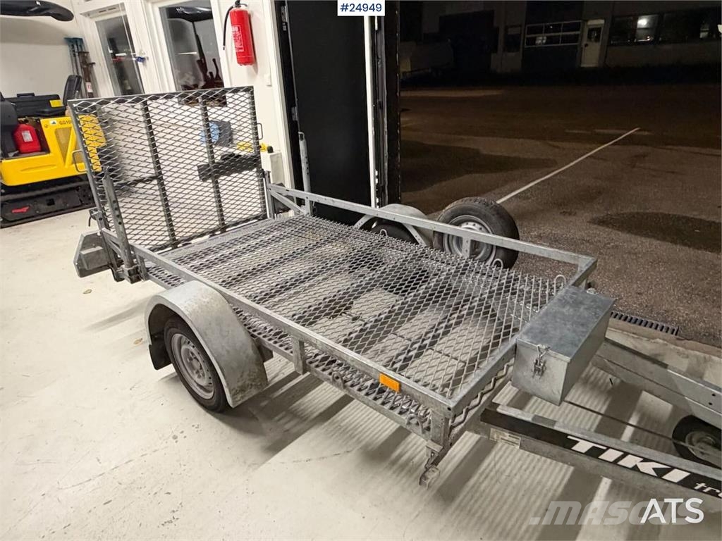 Gunter GG1050 Mini Excavator – 28 hours – Trailer Mini kotrók < 7t
