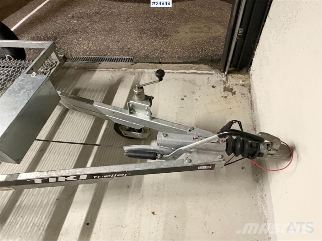 Gunter GG1050 Mini Excavator – 28 hours – Trailer Mini kotrók < 7t