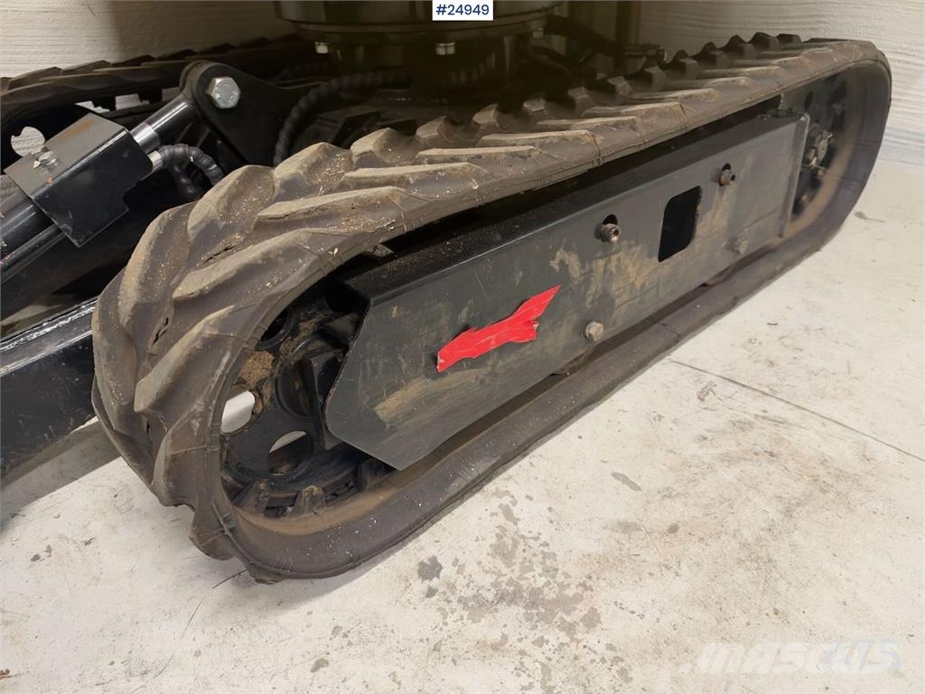 Gunter GG1050 Mini Excavator – 28 hours – Trailer Mini kotrók < 7t