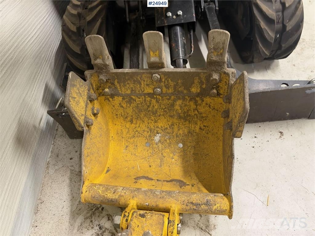 Gunter GG1050 Mini Excavator – 28 hours – Trailer Mini kotrók < 7t