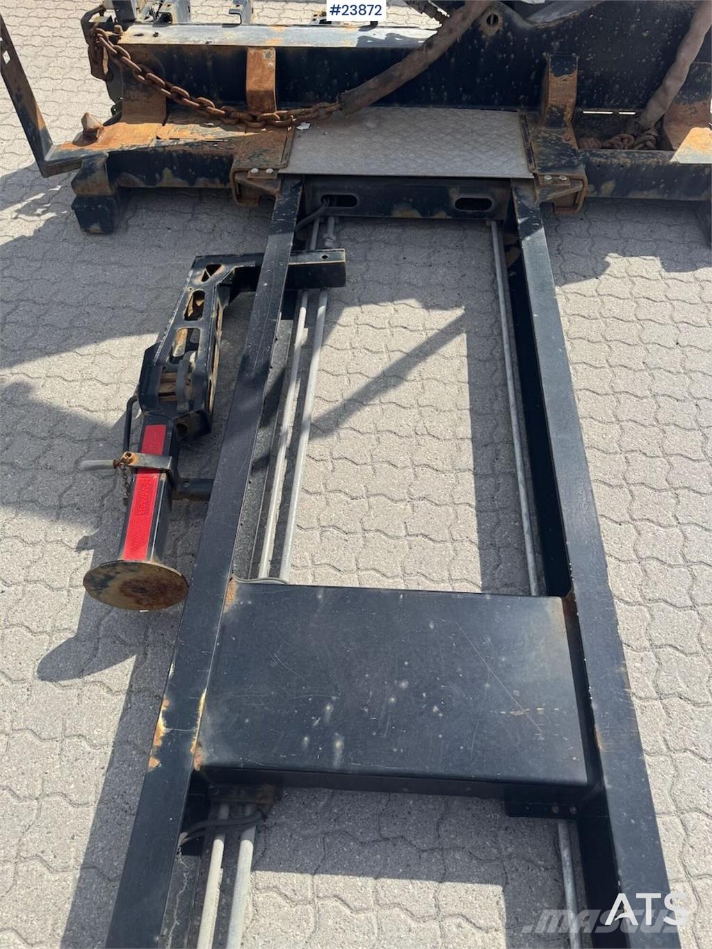 Hammar 140B Sideloader – One Lifting Arm Replaced in 2021 Otros componentes
