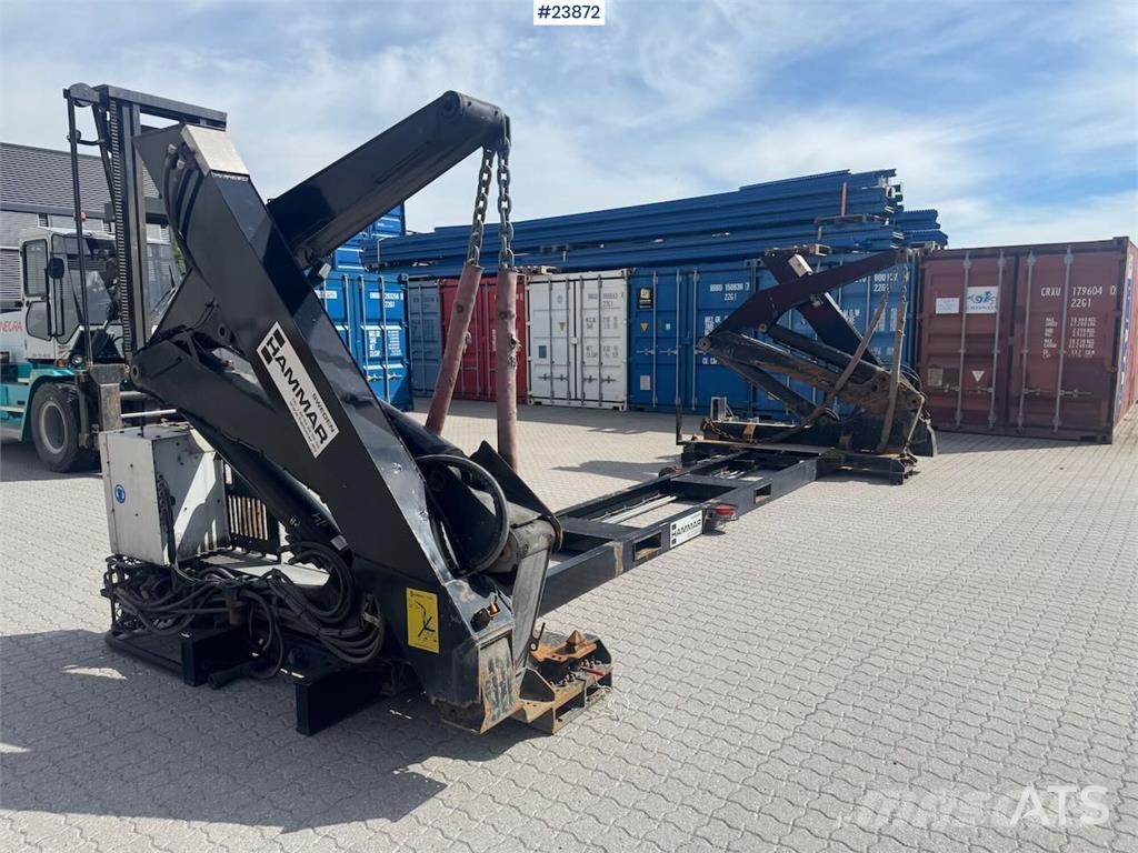 Hammar 140B Sideloader – One Lifting Arm Replaced in 2021 Otros componentes