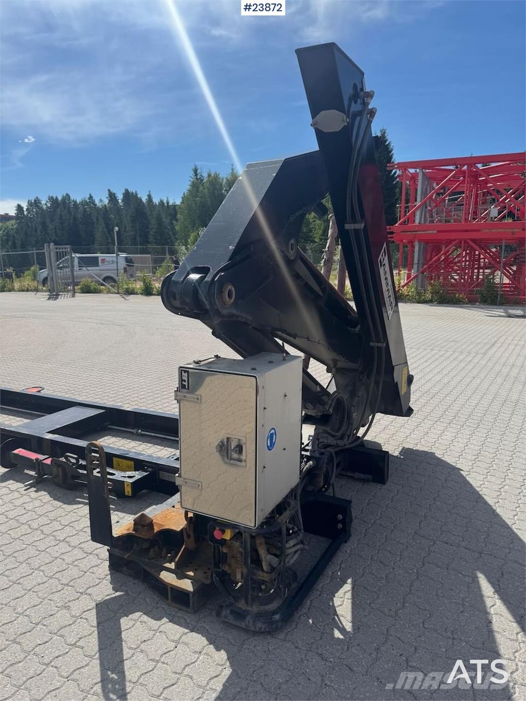 Hammar 140B Sideloader – One Lifting Arm Replaced in 2021 Otros componentes
