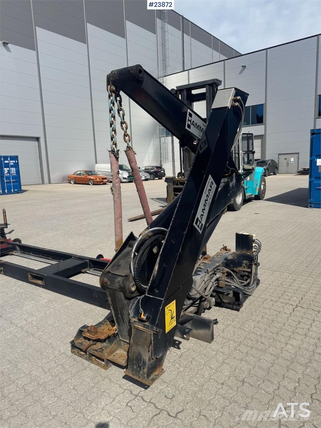 Hammar 140B Sideloader – One Lifting Arm Replaced in 2021 Otros componentes