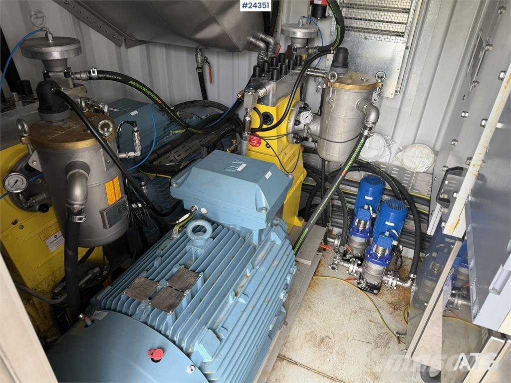 Hammelmann HDP 143 High-Pressure Water Pump: Muu