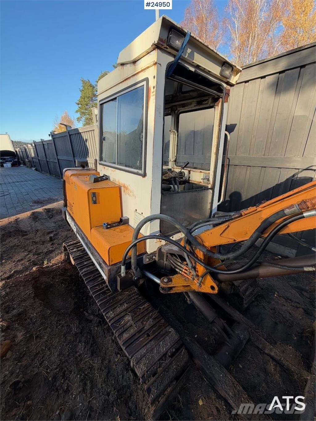 Hanix N3502 Mini excavator – Bucket Mini excavadoras < 7t