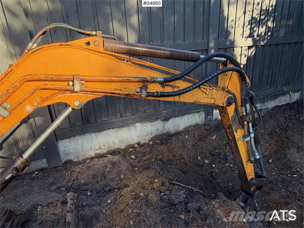 Hanix N3502 Mini excavator – Bucket Mini excavadoras < 7t