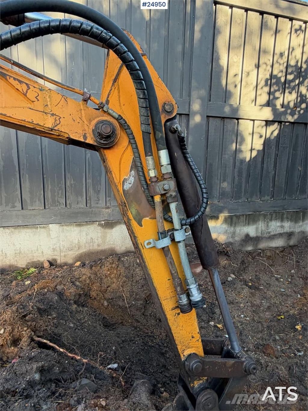 Hanix N3502 Mini excavator – Bucket Mini excavadoras < 7t