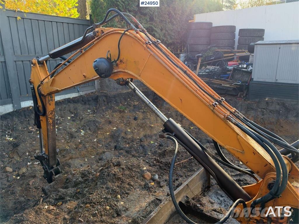 Hanix N3502 Mini excavator – Bucket Mini excavadoras < 7t
