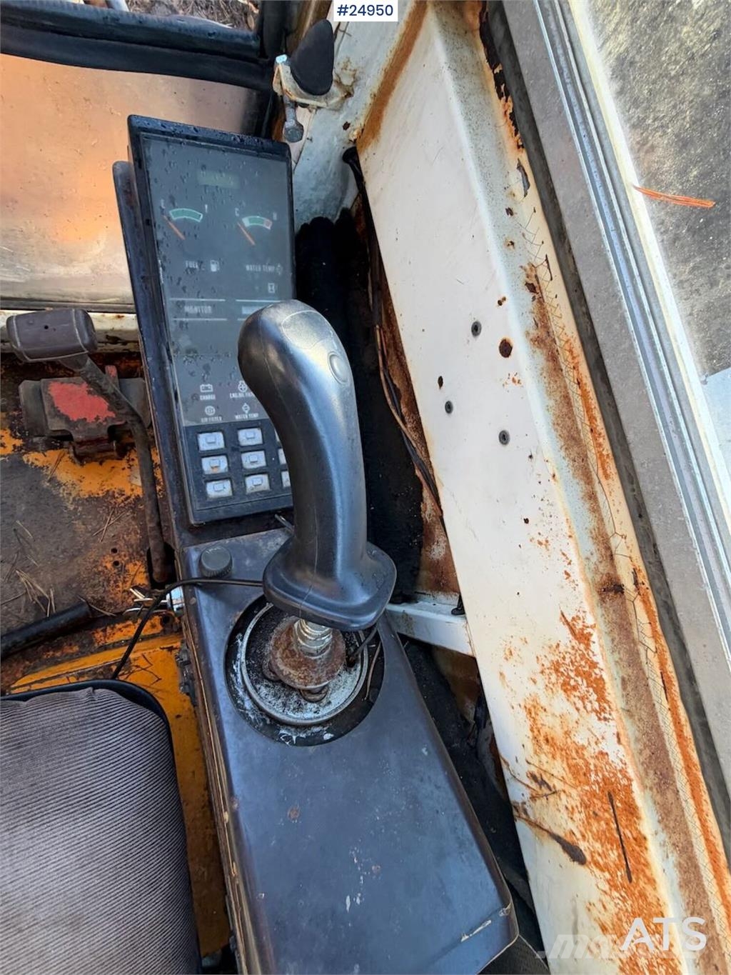 Hanix N3502 Mini excavator – Bucket Mini excavadoras < 7t