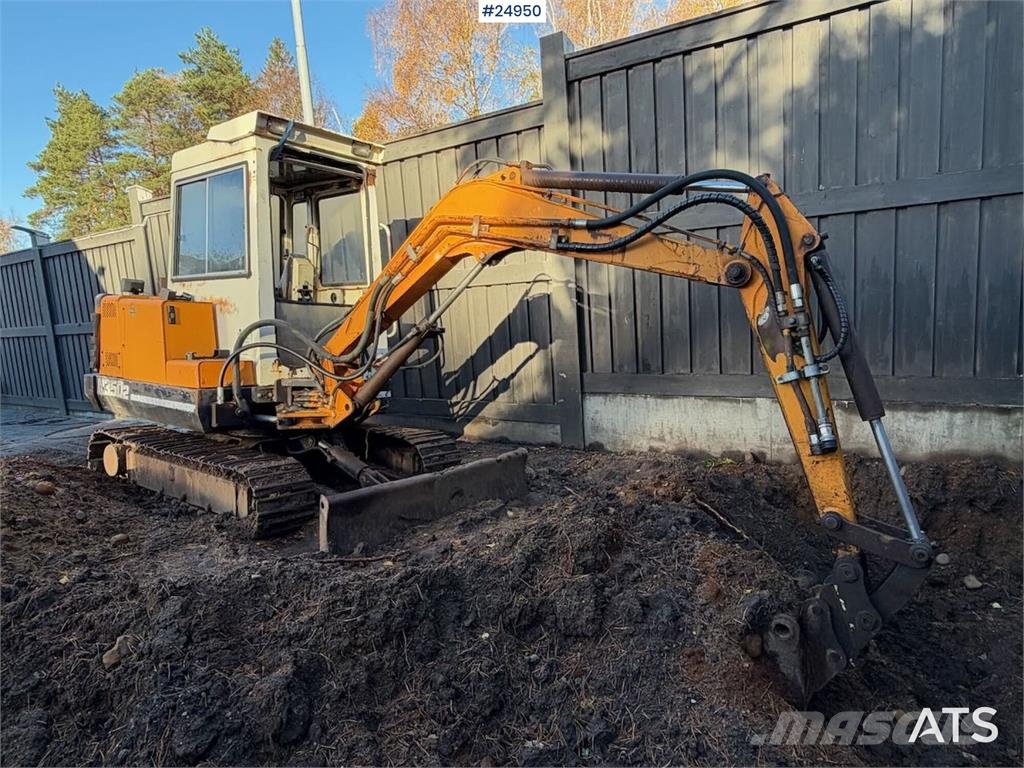 Hanix N3502 Mini excavator – Bucket Mini excavadoras < 7t