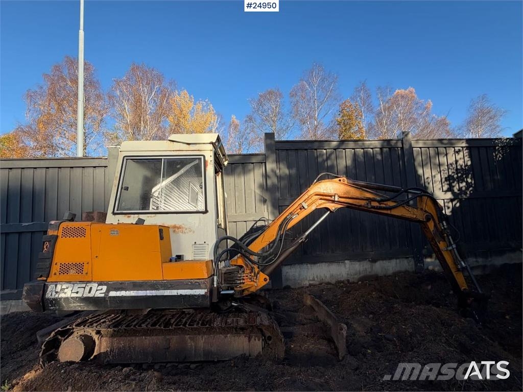 Hanix N3502 Mini excavator – Bucket Mini excavadoras < 7t
