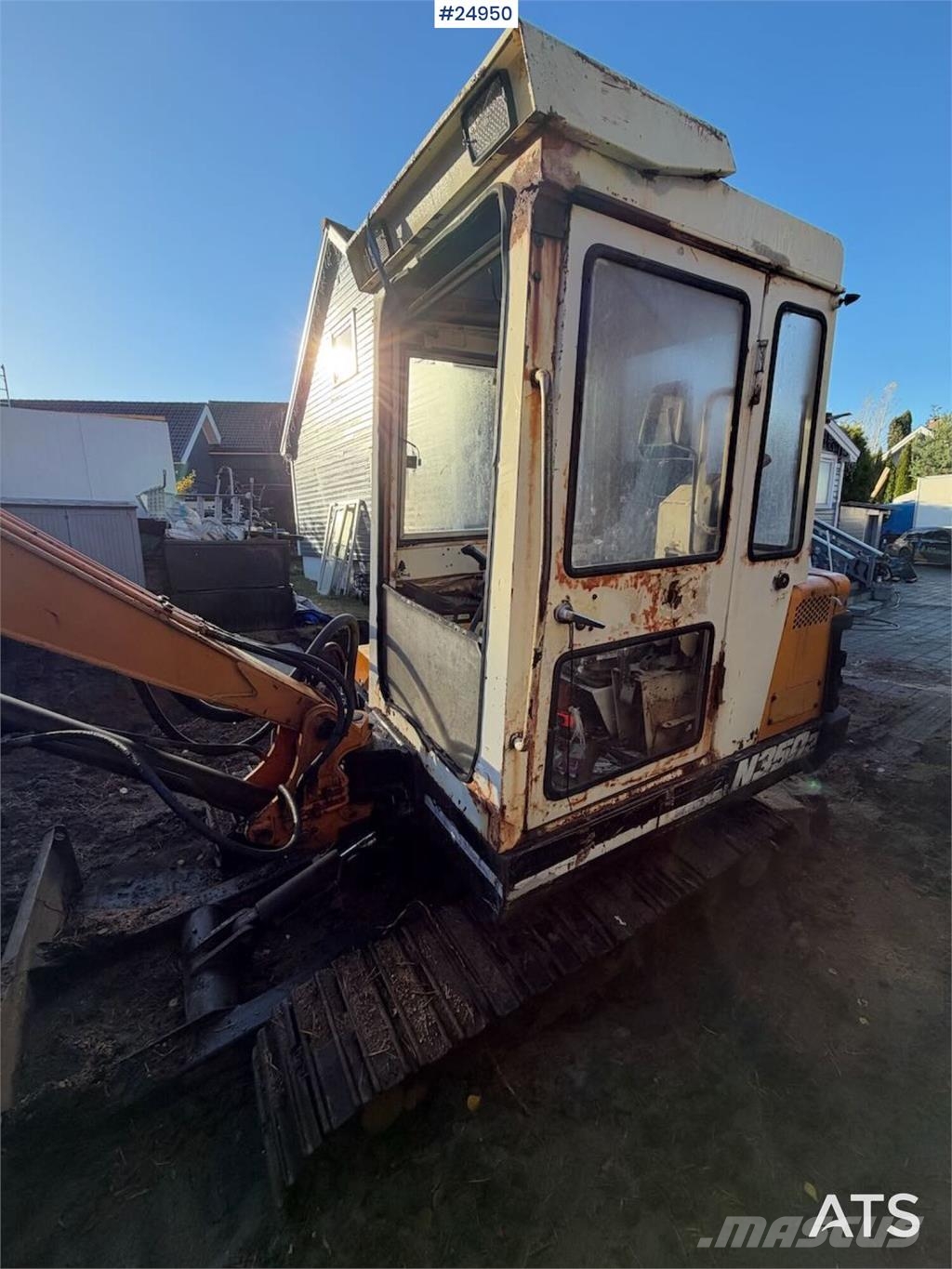 Hanix N3502 Mini excavator – Bucket Mini excavadoras < 7t