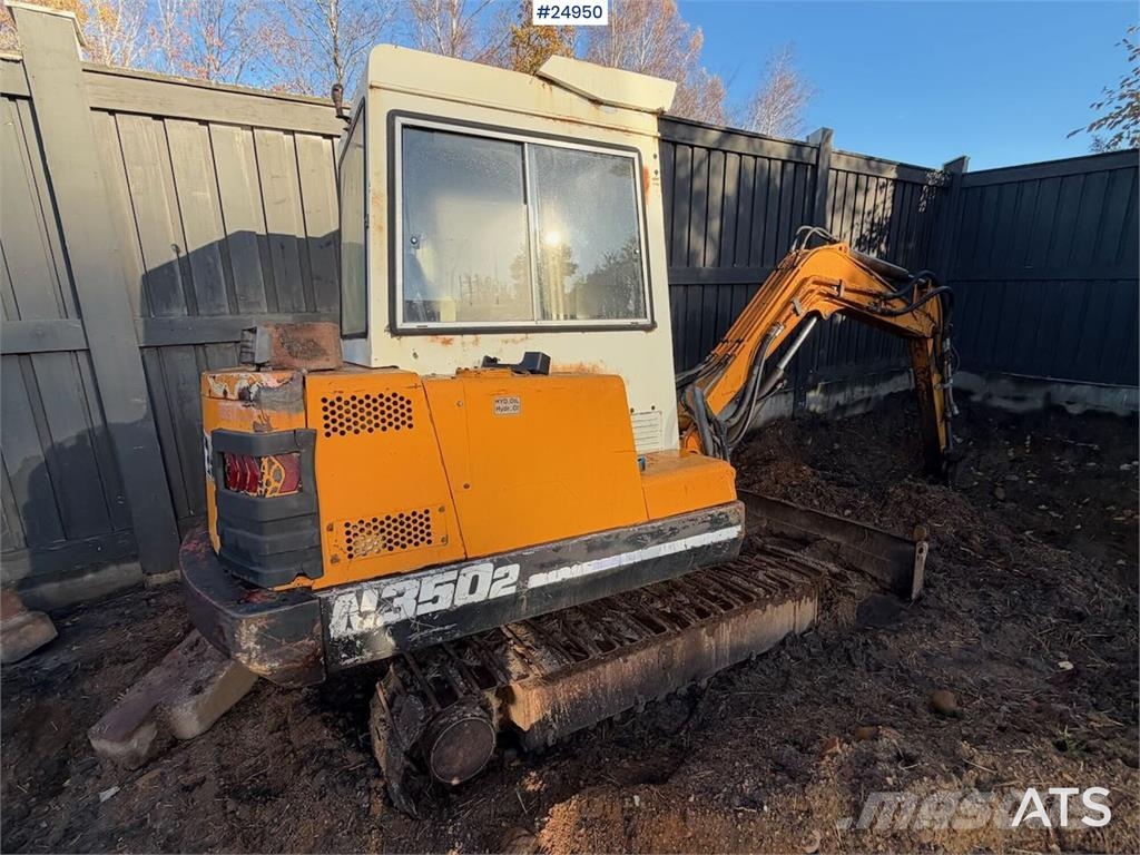 Hanix N3502 Mini excavator – Bucket Mini excavadoras < 7t