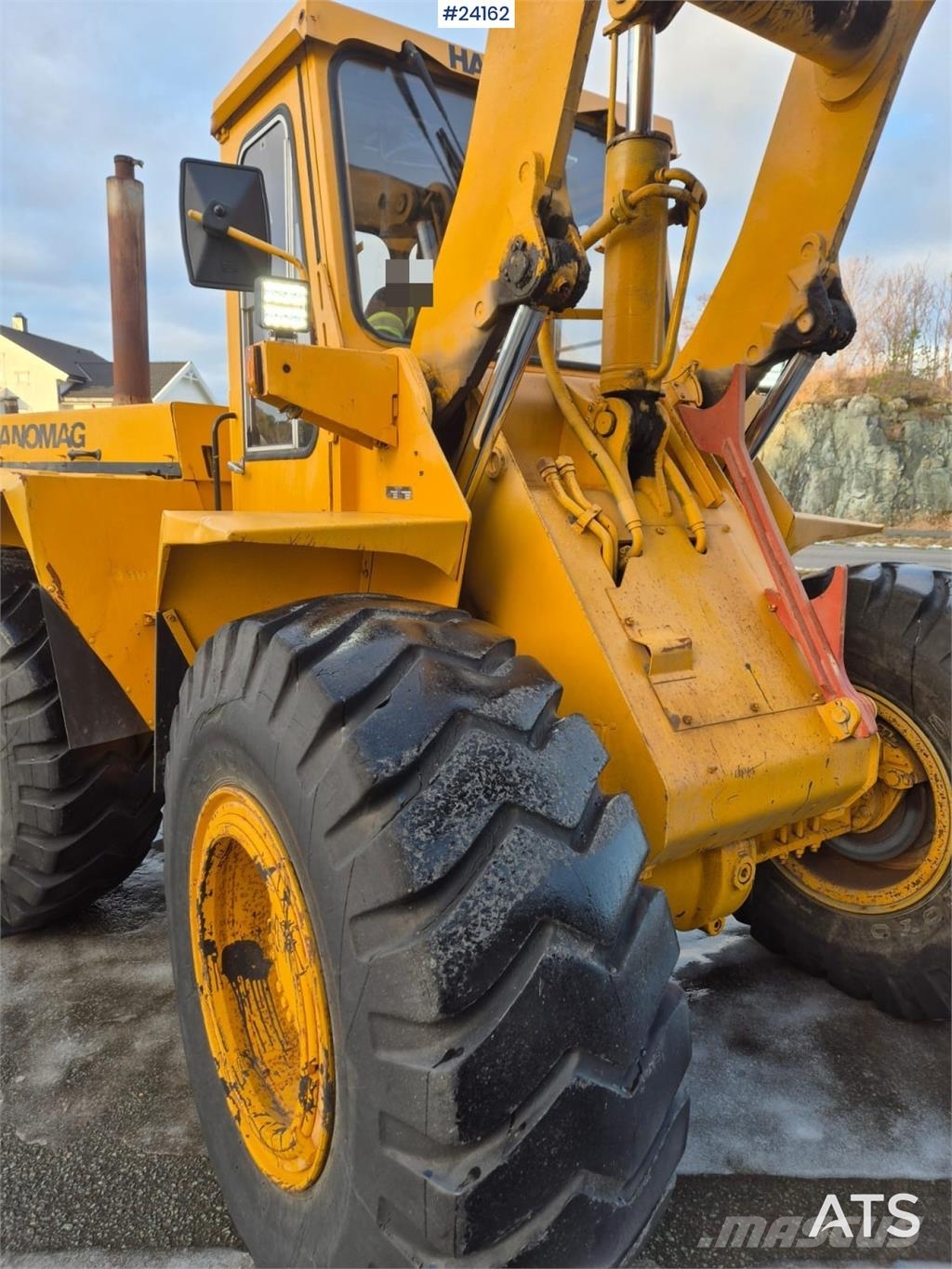 Hanomag 44 C wheel loader Cargadoras sobre ruedas