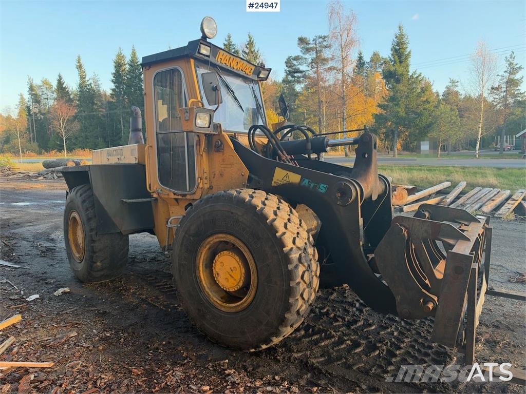 Hanomag 44 DI Wheel Loader Gumikerekes homlokrakodók