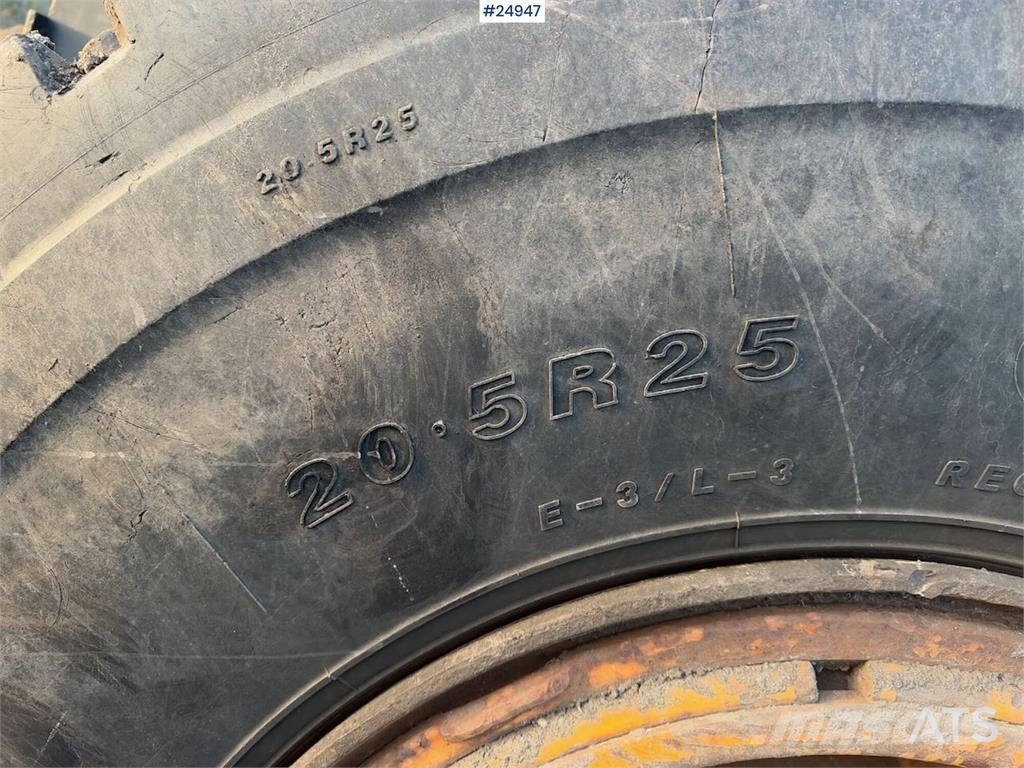Hanomag 44 DI Wheel Loader Gumikerekes homlokrakodók