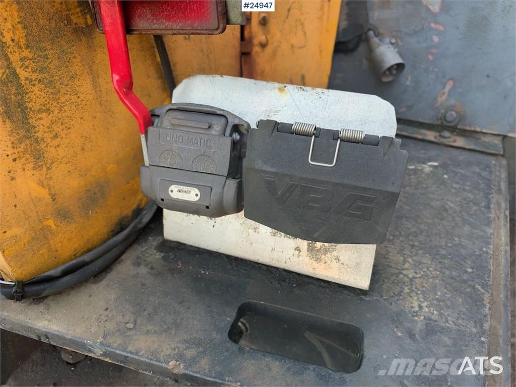 Hanomag 44 DI Wheel Loader Gumikerekes homlokrakodók