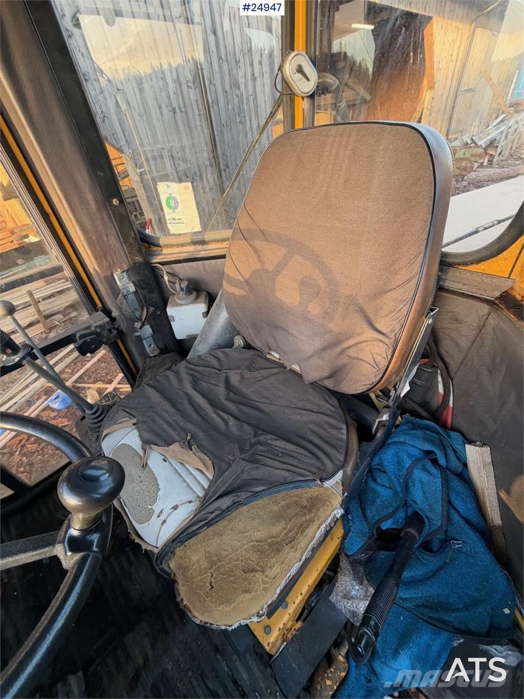 Hanomag 44 DI Wheel Loader Gumikerekes homlokrakodók