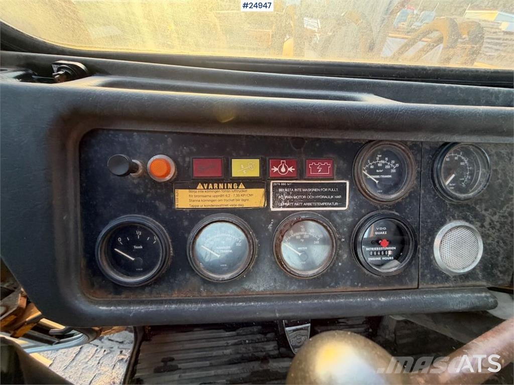 Hanomag 44 DI Wheel Loader Gumikerekes homlokrakodók