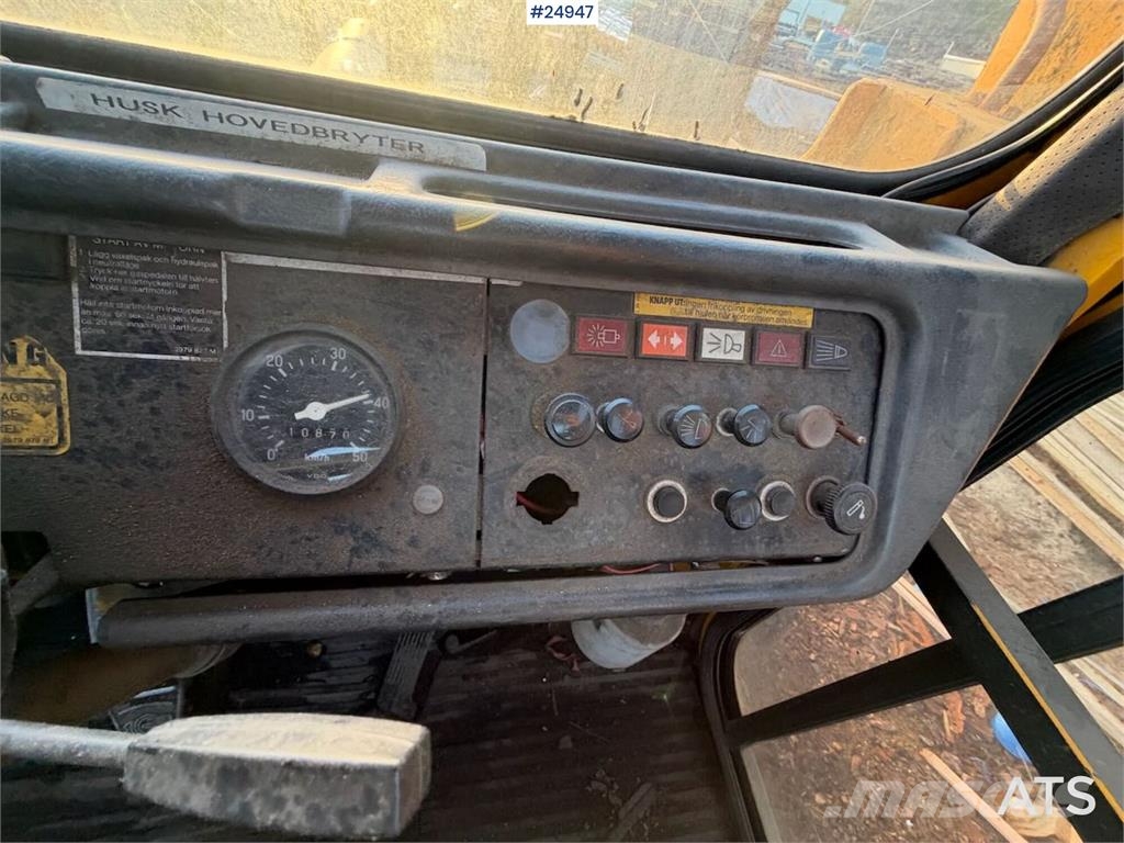 Hanomag 44 DI Wheel Loader Gumikerekes homlokrakodók
