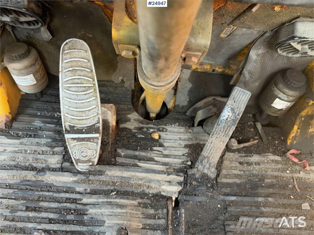 Hanomag 44 DI Wheel Loader Gumikerekes homlokrakodók
