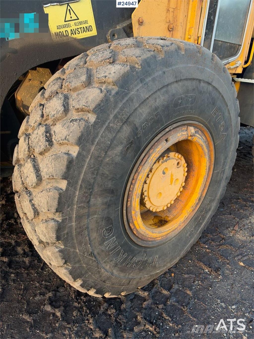 Hanomag 44 DI Wheel Loader Gumikerekes homlokrakodók
