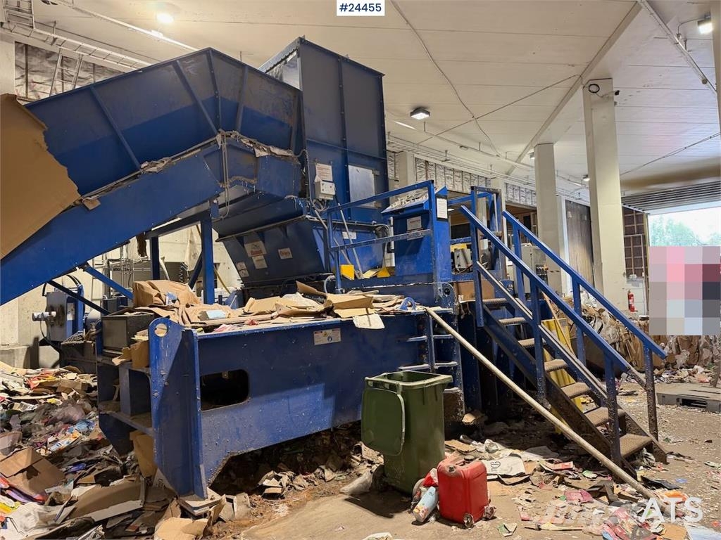 Harris Badger L125 S2 11/8 baler Teollisuuden paalaimet