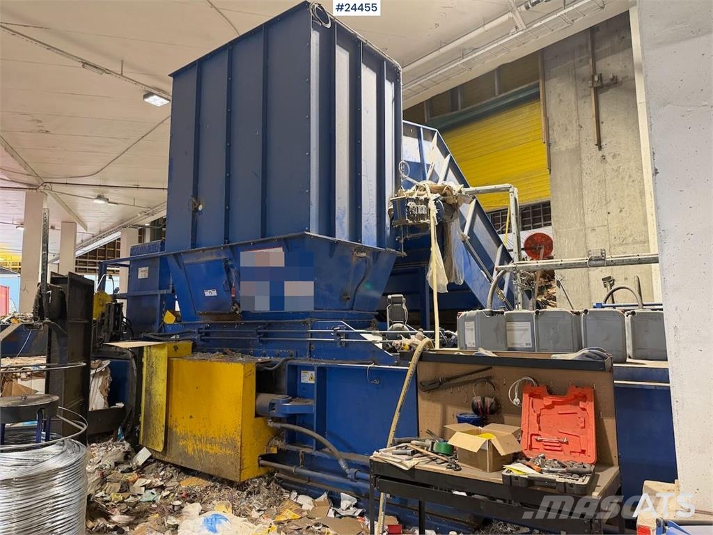 Harris Badger L125 S2 11/8 baler Teollisuuden paalaimet