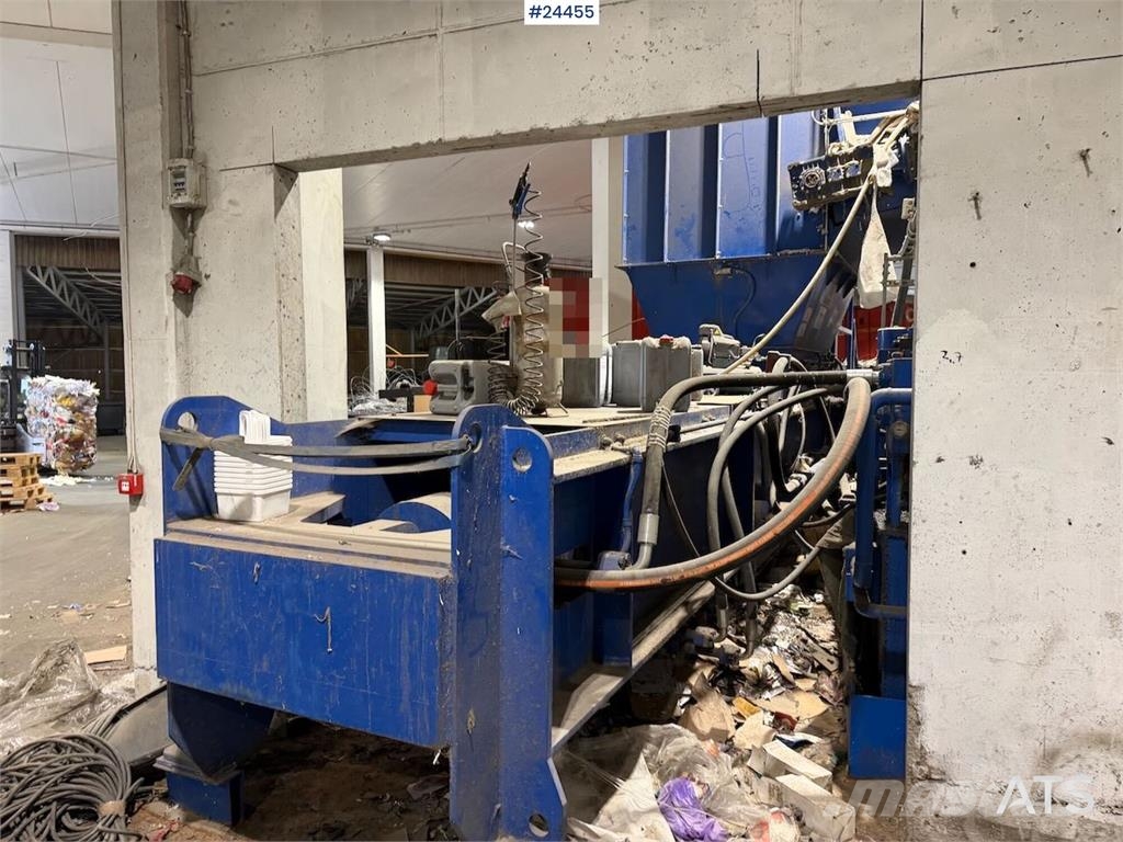 Harris Badger L125 S2 11/8 baler Teollisuuden paalaimet