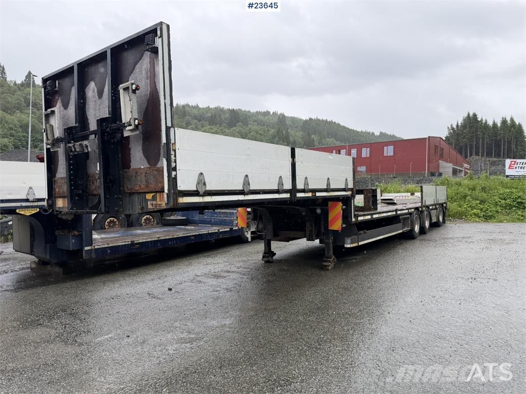  HDR 3 akslet jumbo trailer Otros remolques