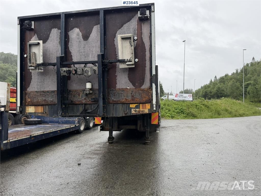  HDR 3 akslet jumbo trailer Otros remolques