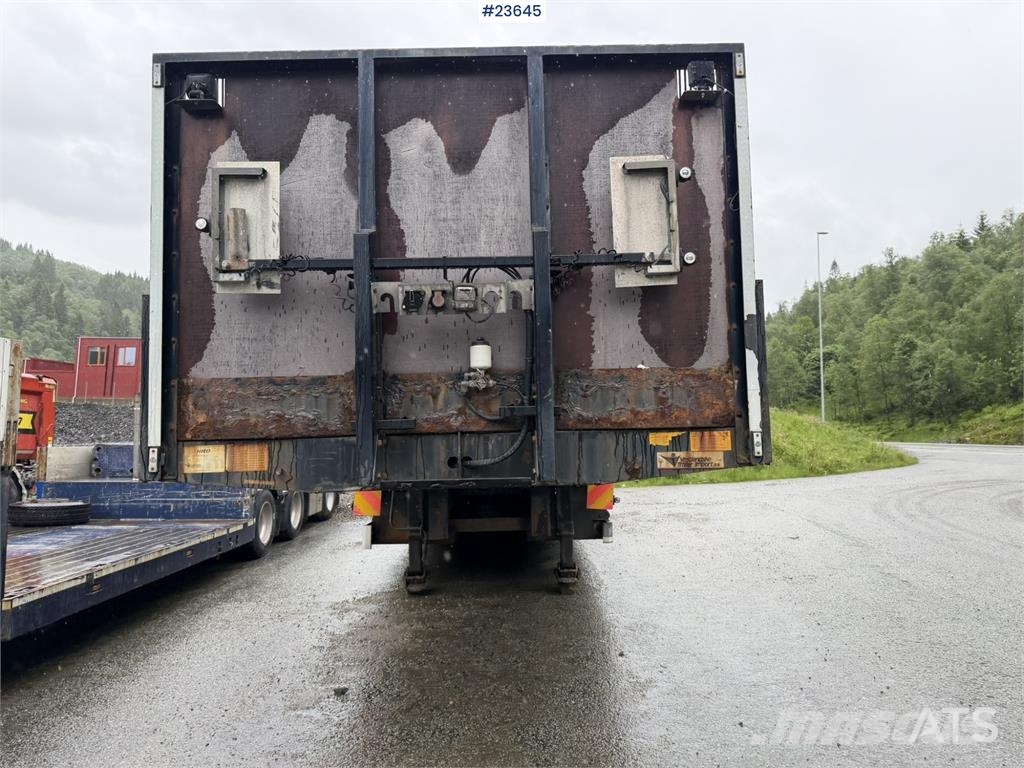  HDR 3 akslet jumbo trailer Otros remolques