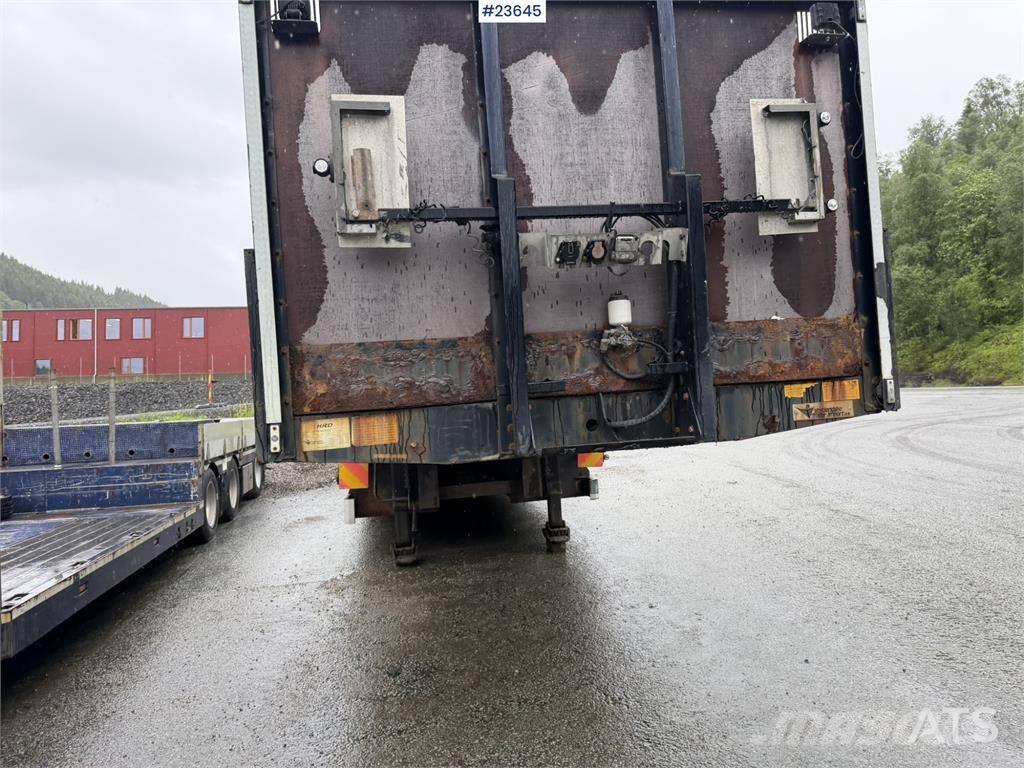  HDR 3 akslet jumbo trailer Otros remolques