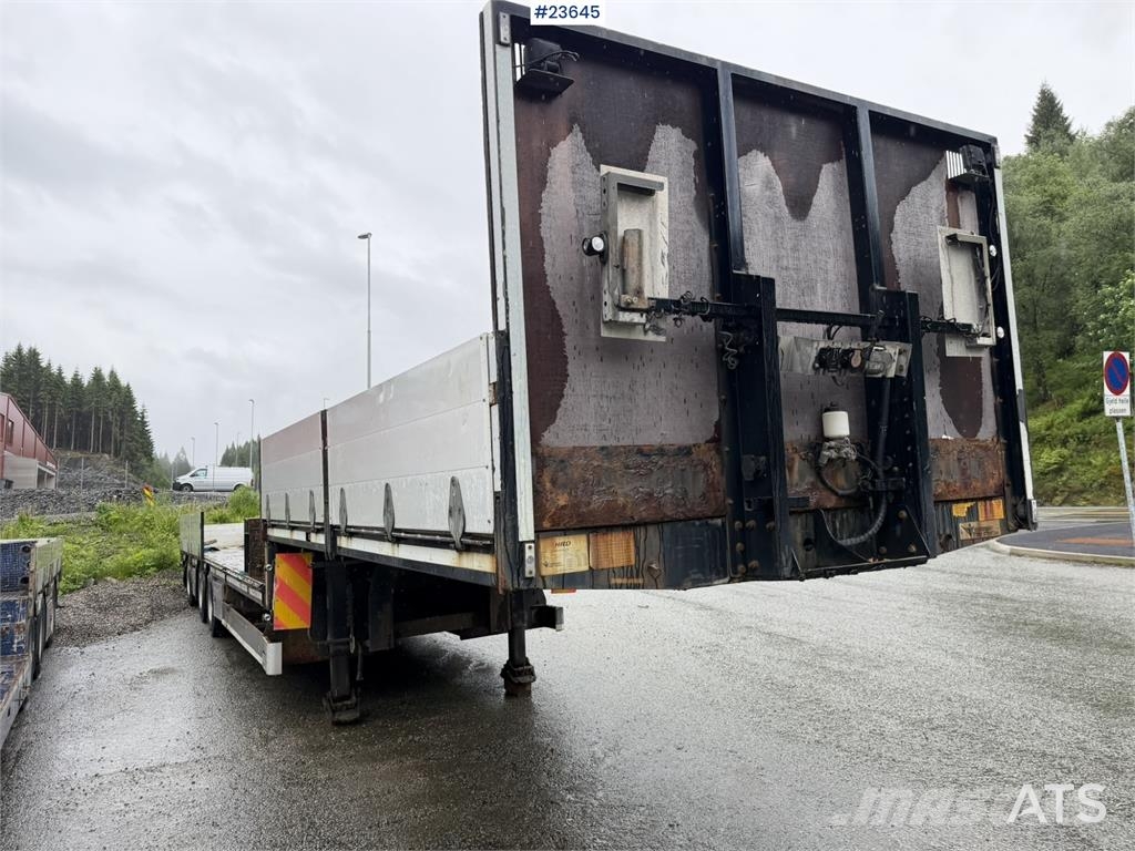  HDR 3 akslet jumbo trailer Otros remolques