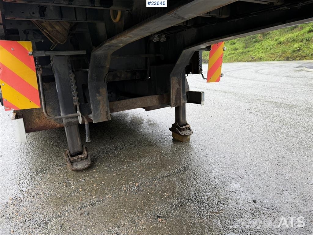  HDR 3 akslet jumbo trailer Otros remolques