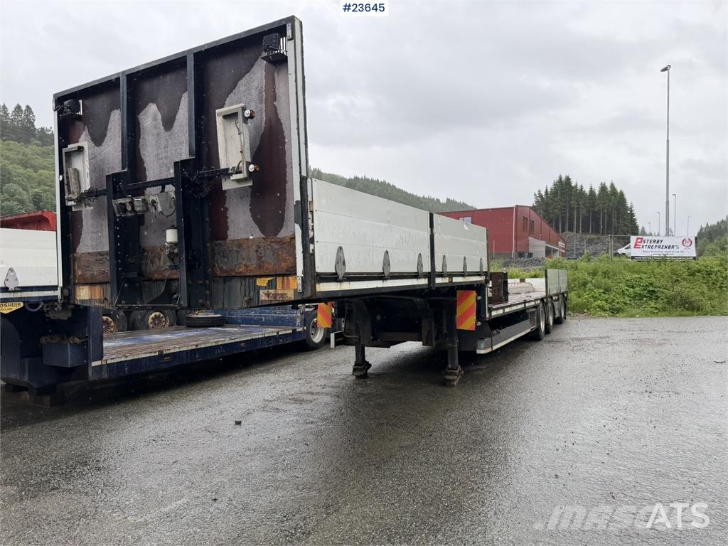  HDR 3 akslet jumbo trailer Otros remolques